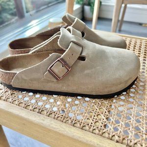 Birkenstock Boston Clog | Taupe